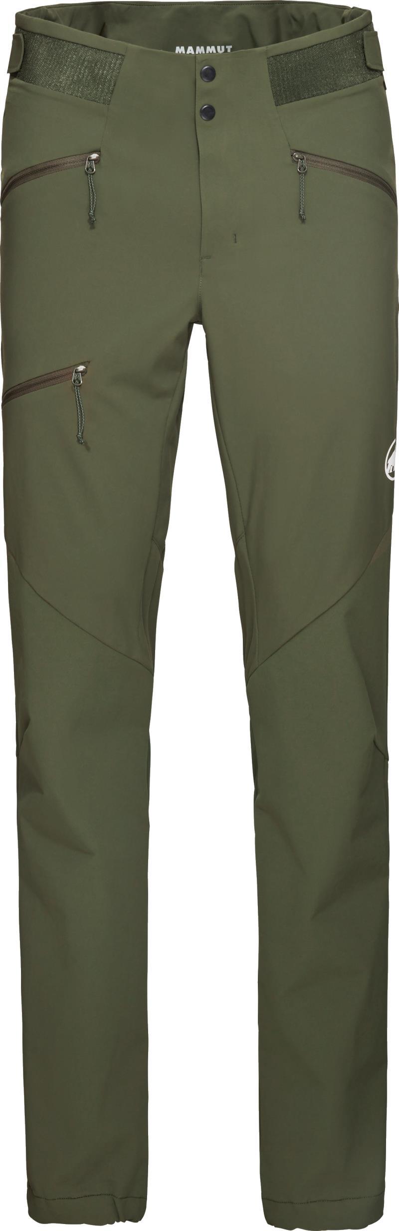Courmayeur SO Pants, Reg - Mens - Dark Marsh 1