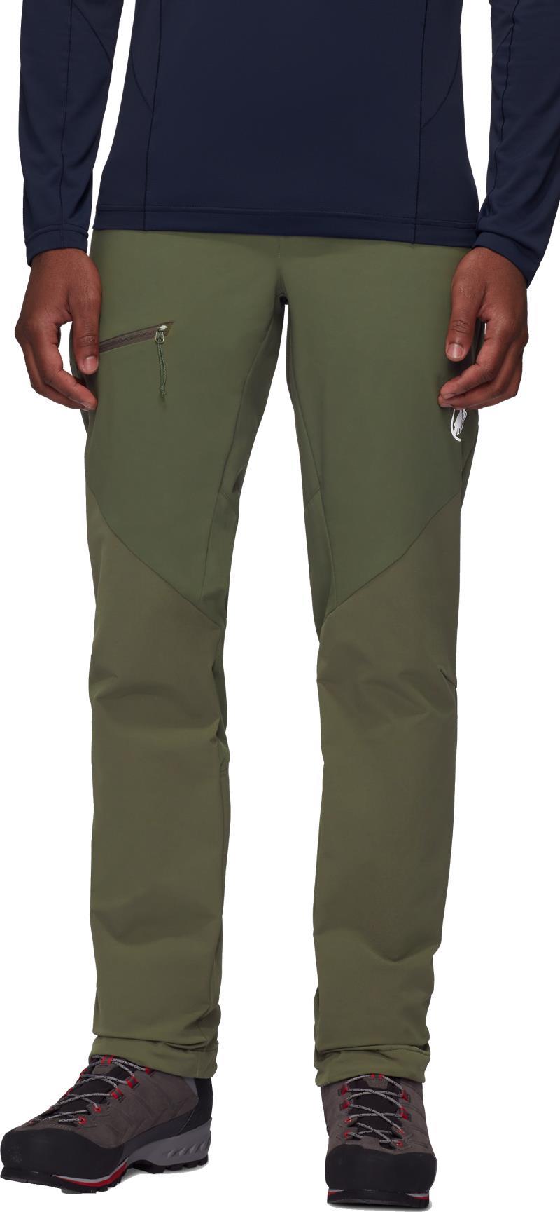 Courmayeur SO Pants, Reg - Mens - Dark Marsh 2