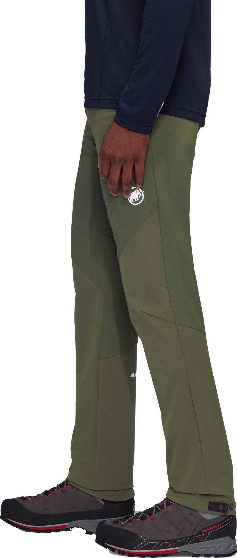 Courmayeur SO Pants, Reg - Mens - Dark Marsh 4