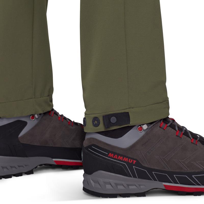 Courmayeur SO Pants, Reg - Mens - Dark Marsh 8