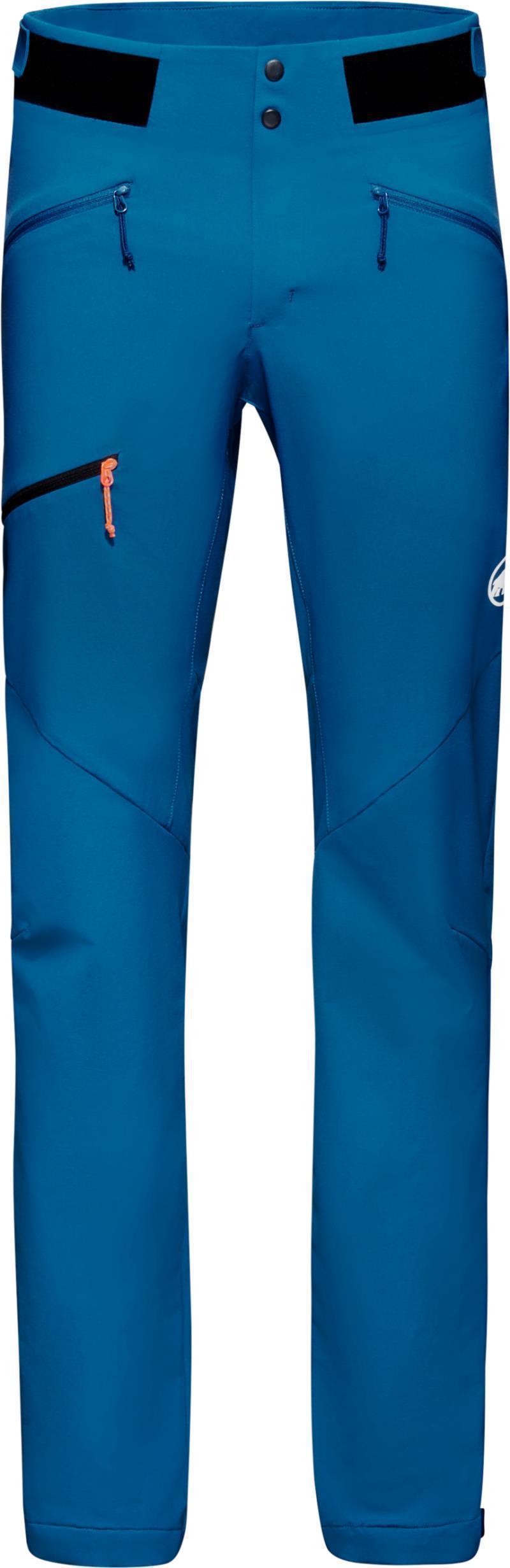 Courmayeur SO Pants, Reg - Mens - Deep Ice 1