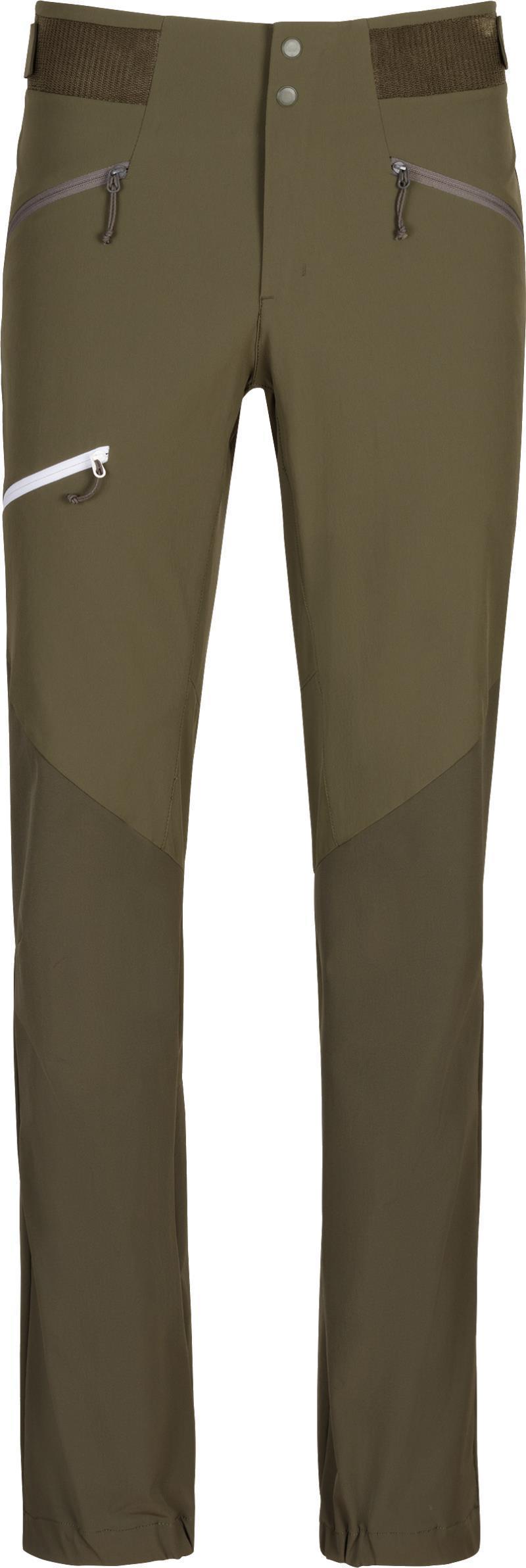 Courmayeur SO Pants, Reg - Mens - Iguana 1