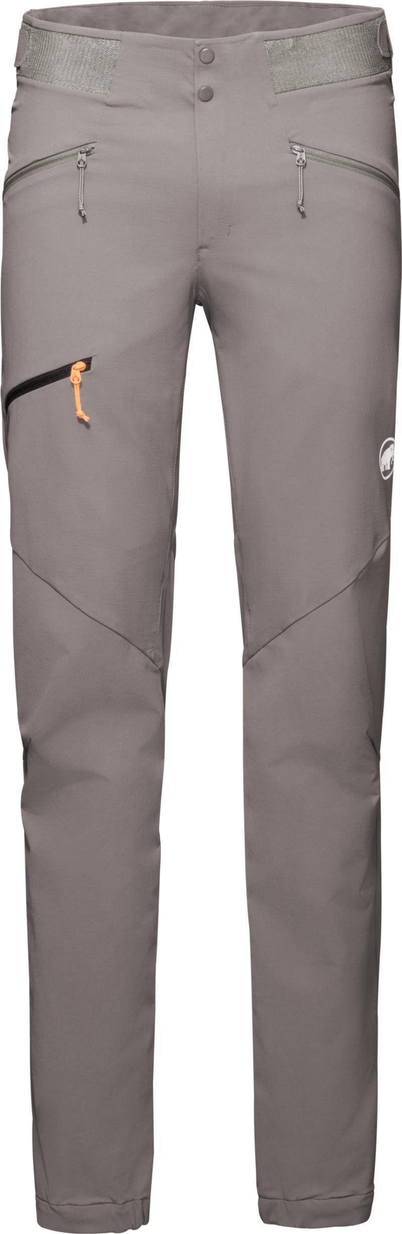 Courmayeur SO Pants, Reg - Mens - Titanium 1
