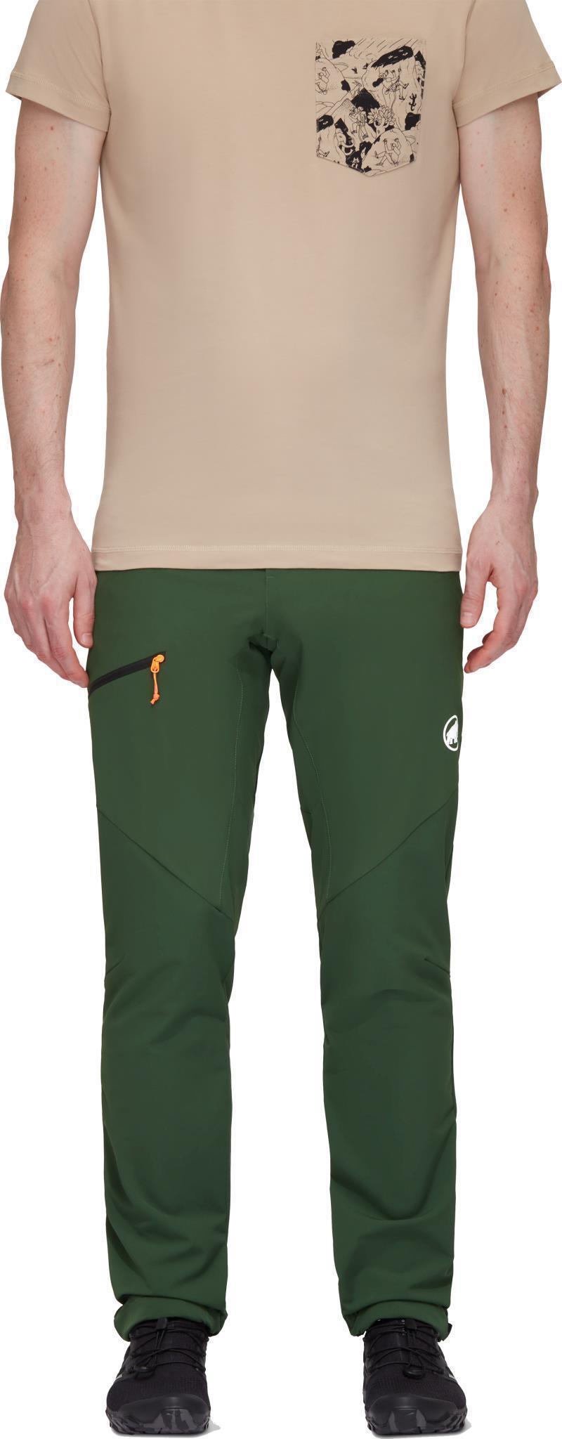 Courmayeur SO Pants, Reg - Mens - Woods 2