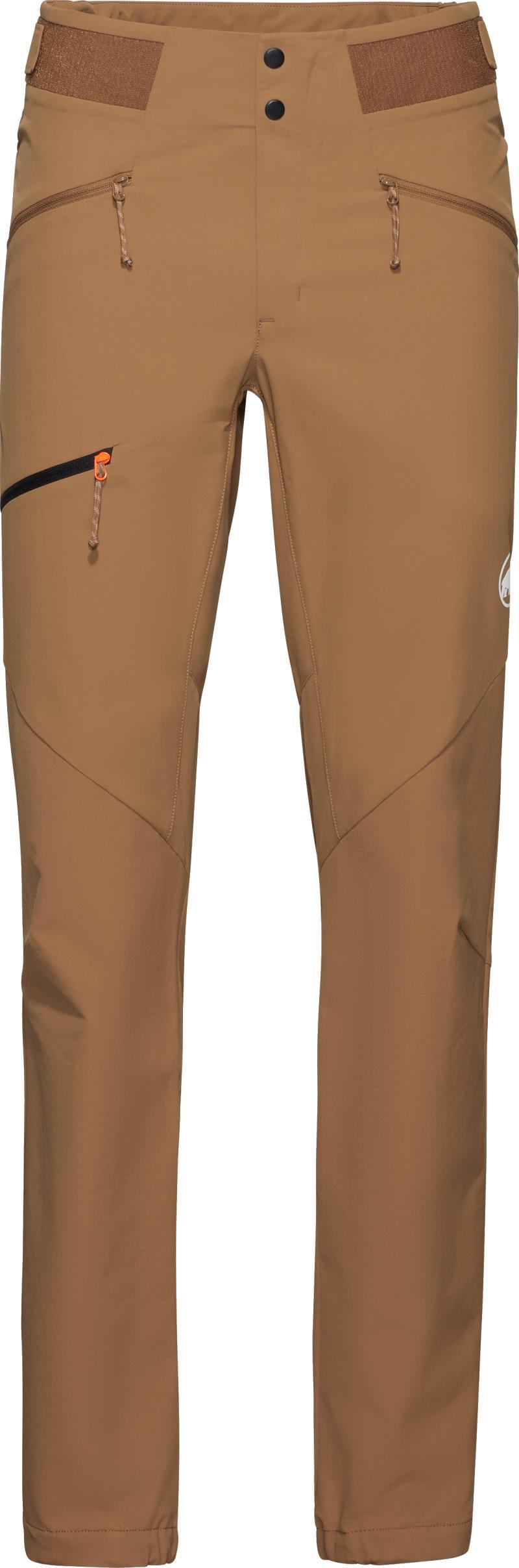 Courmayeur SO Pants, Reg - Mens - claystone 1