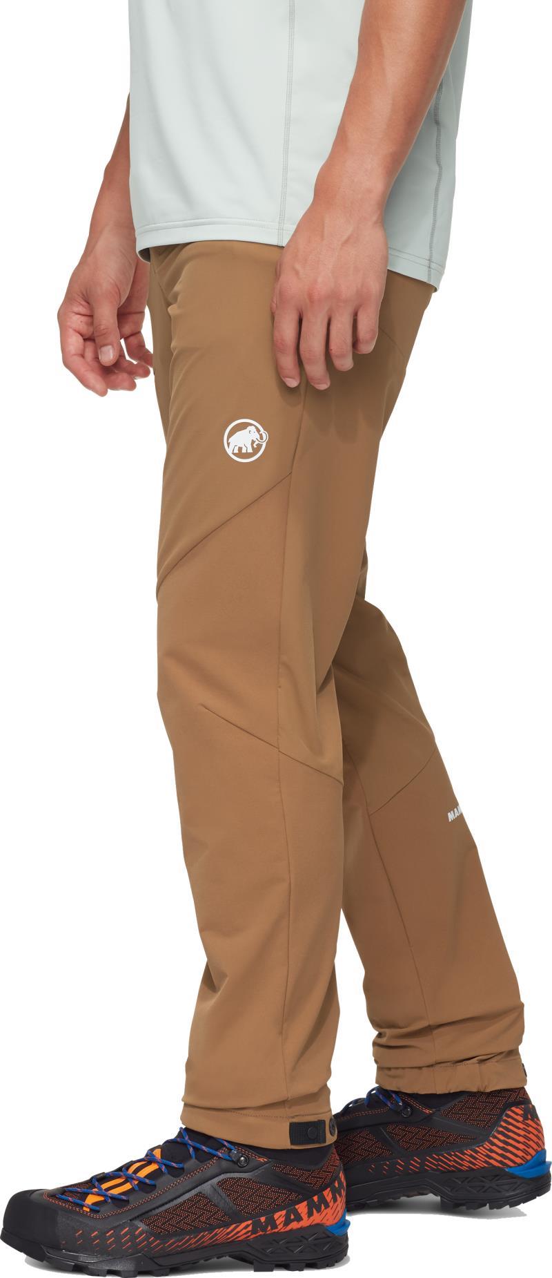 Courmayeur SO Pants, Reg - Mens - claystone 1