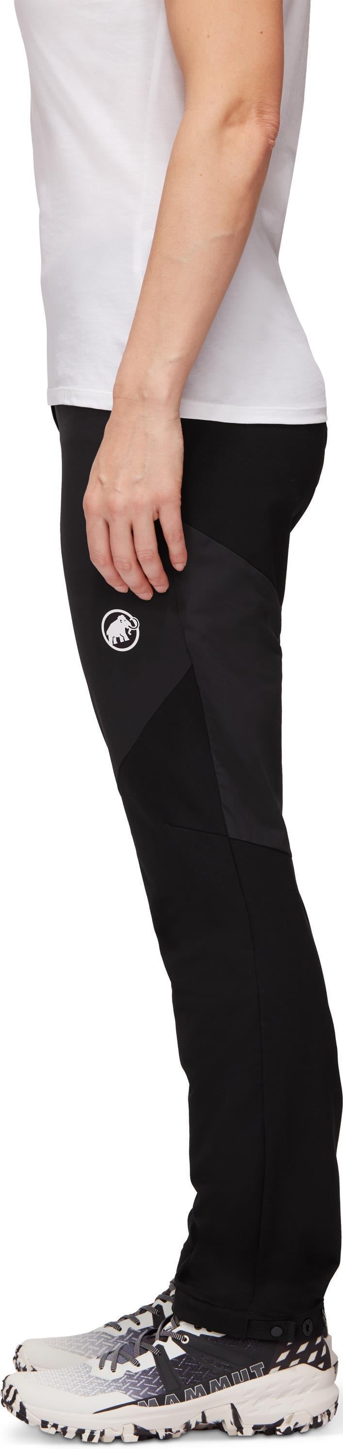 Courmayeur SO Pants, Reg - Womens - Black 3