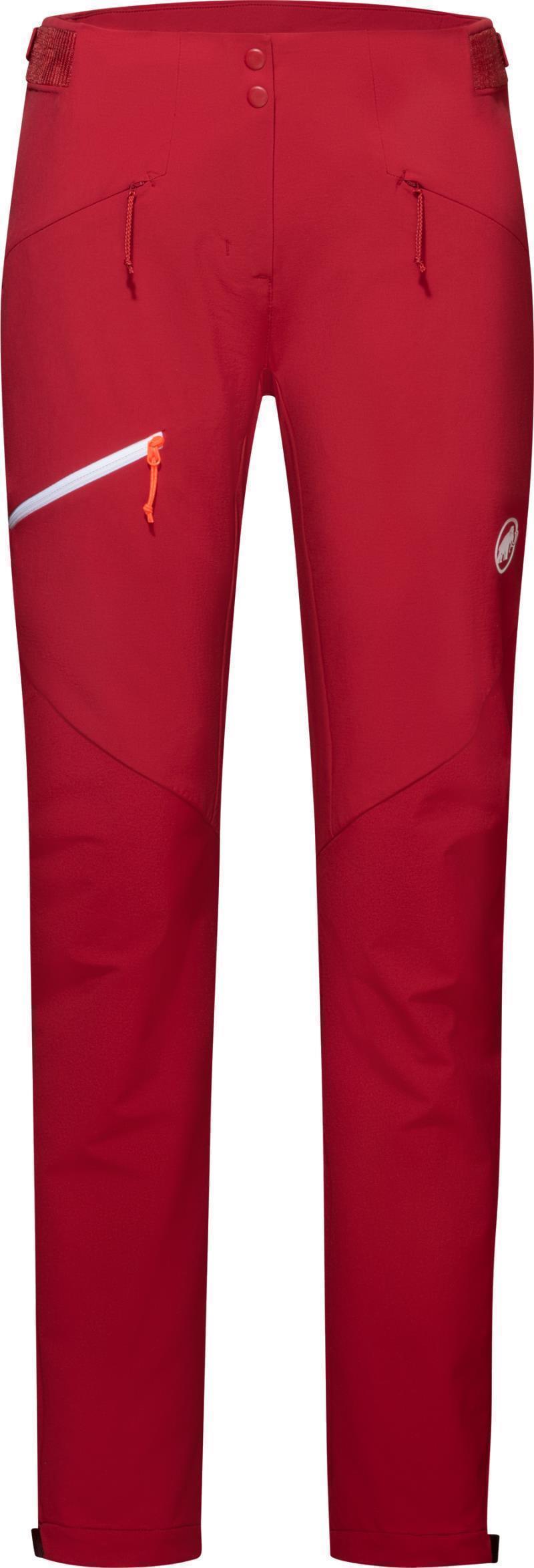 Courmayeur SO Pants, Reg - Womens - Blood Red 1