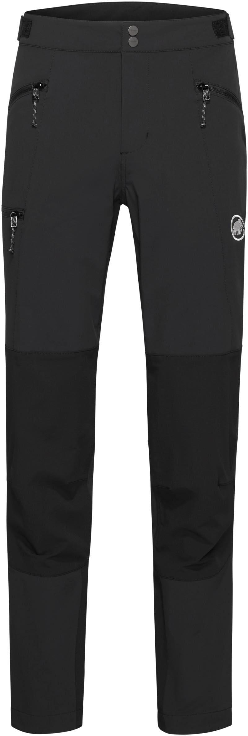 Courmayeur SO Pants, Short - Mens - black 1