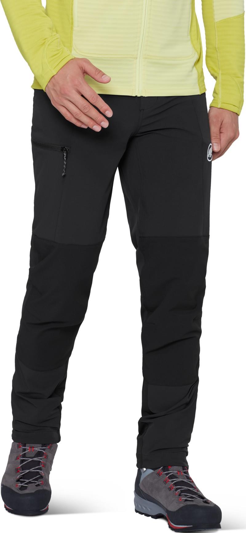 Courmayeur SO Pants, Short - Mens - black 1