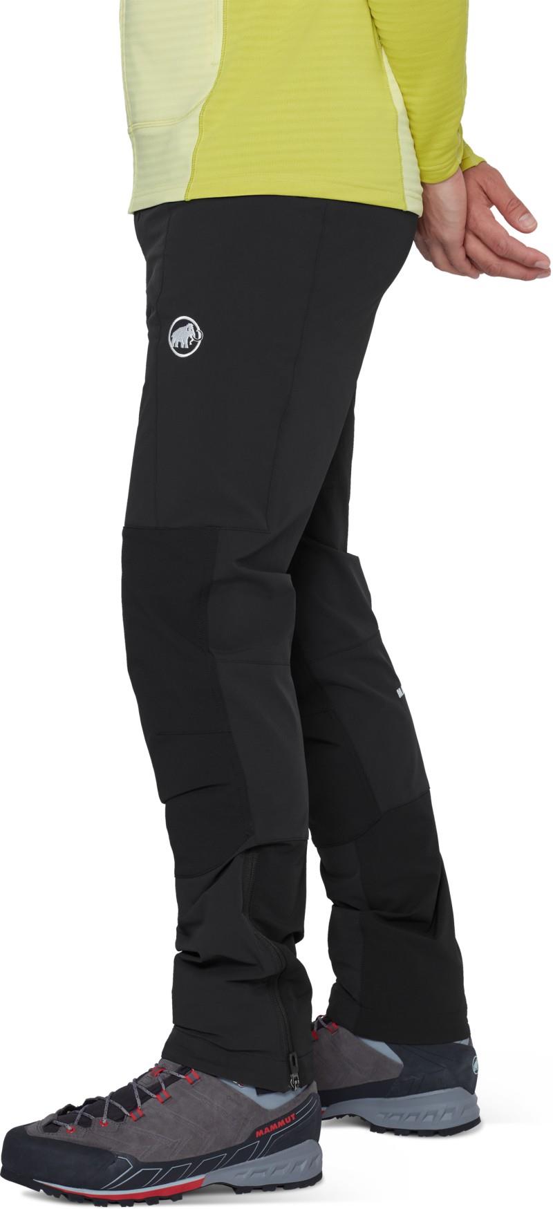 Courmayeur SO Pants, Short - Mens - black 1
