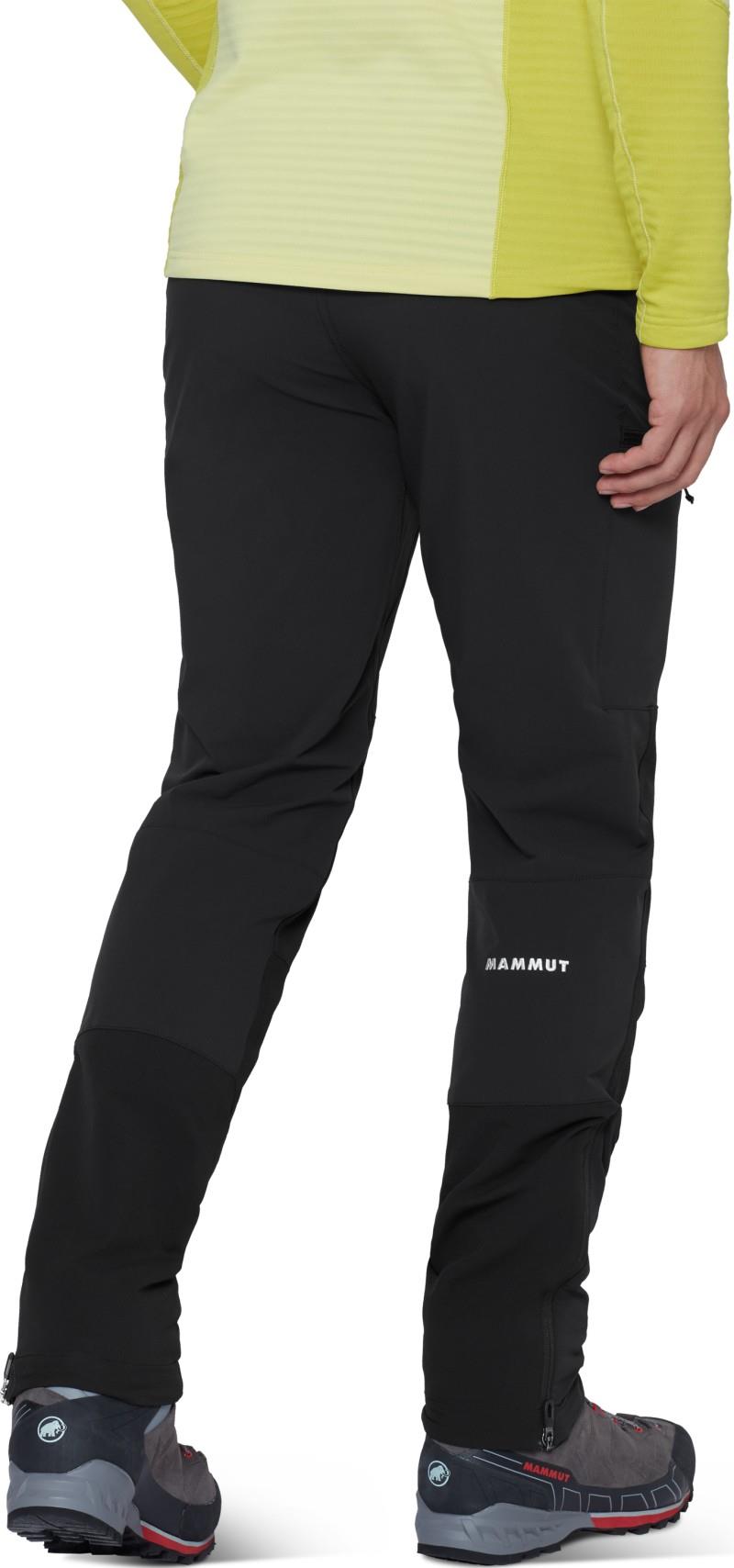 Courmayeur SO Pants, Short - Mens - black 1