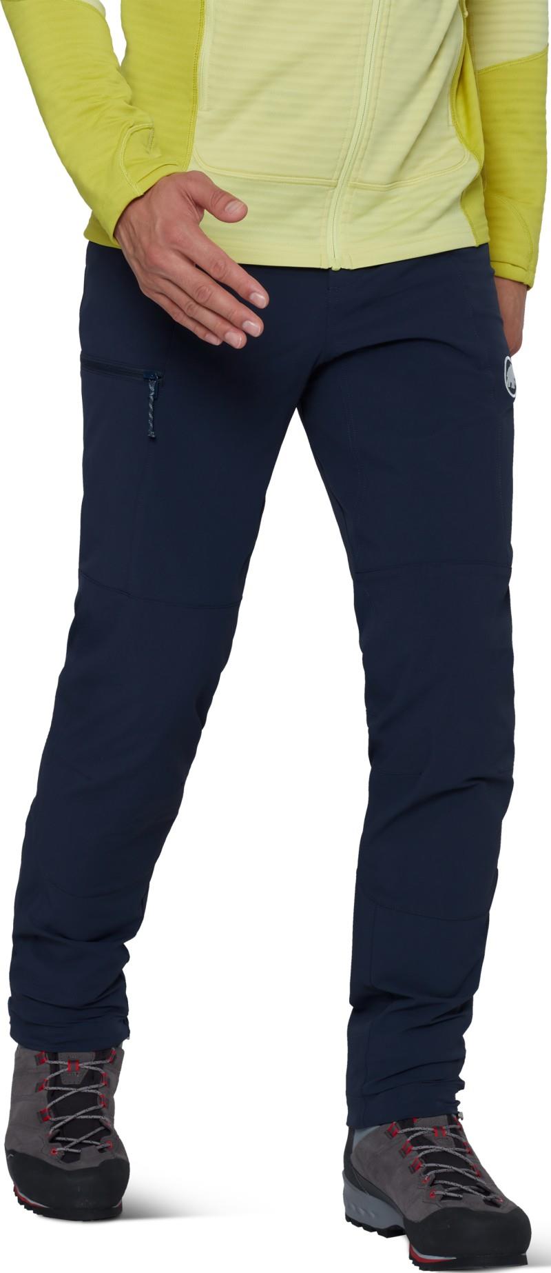 Courmayeur SO Pants, Short - Mens - marine 1