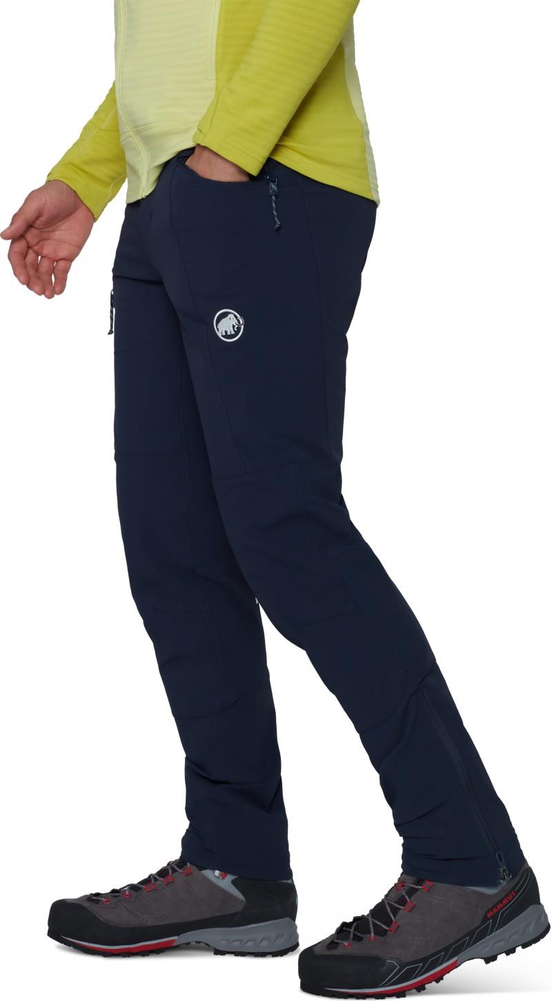 Courmayeur SO Pants, Short - Mens - marine 1