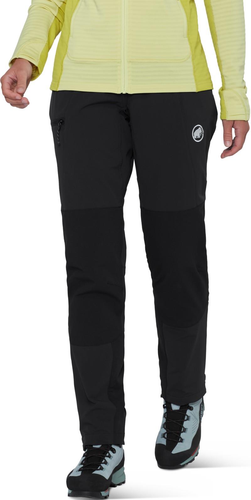 Courmayeur SO Pants, Short - Womens - black 1