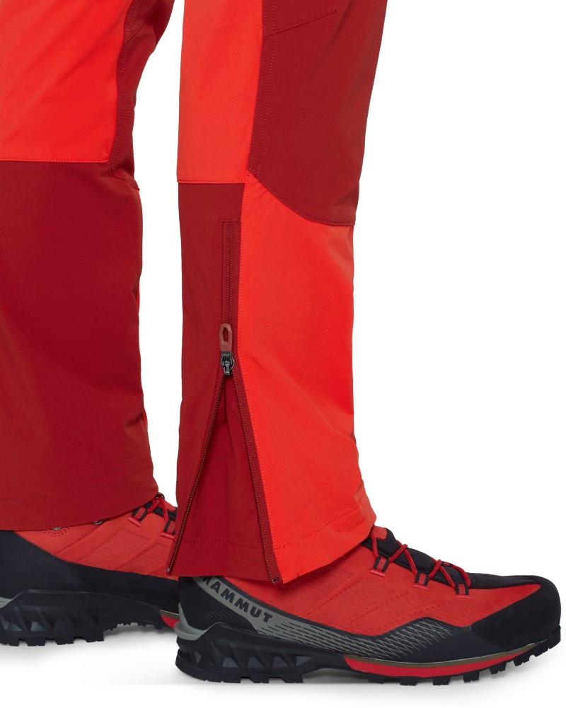 Courmayeur SO Pants, Short - Womens - mammut red / dark mammut red 1