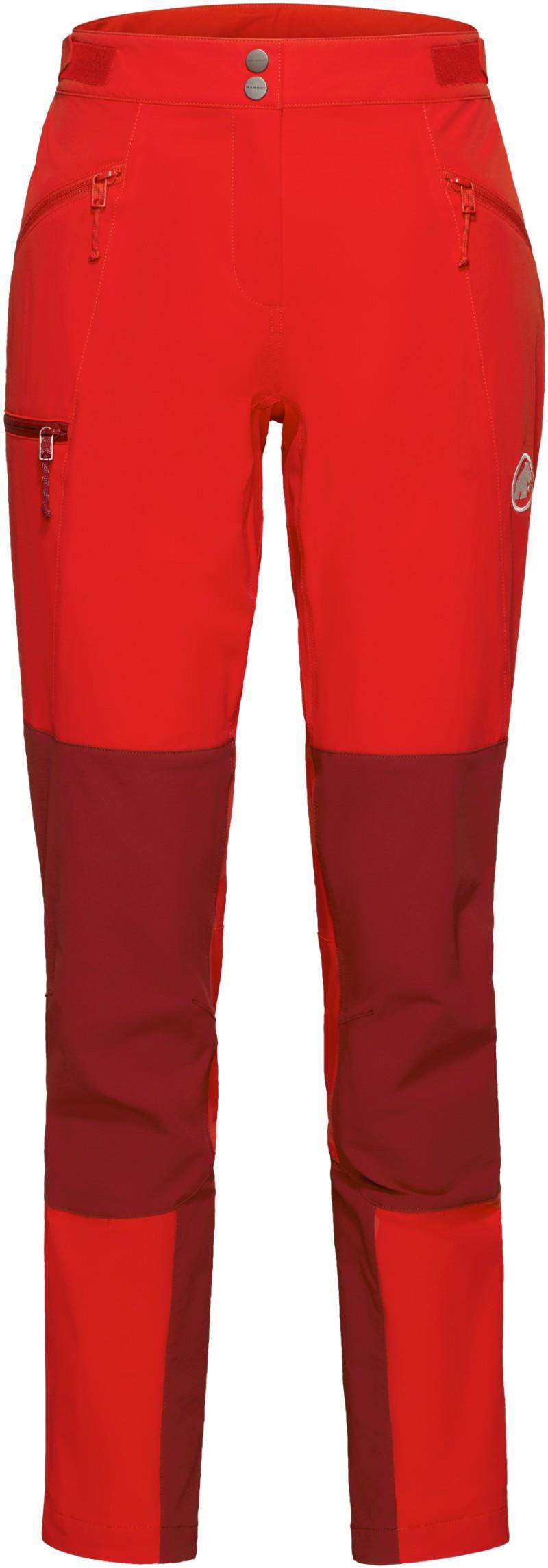 Courmayeur SO Pants, Short - Womens - mammut red / dark mammut red 1