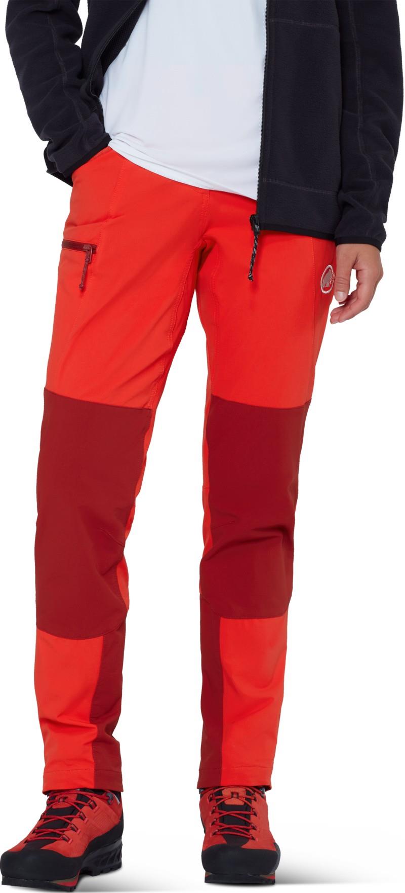 Courmayeur SO Pants, Short - Womens - mammut red / dark mammut red 1
