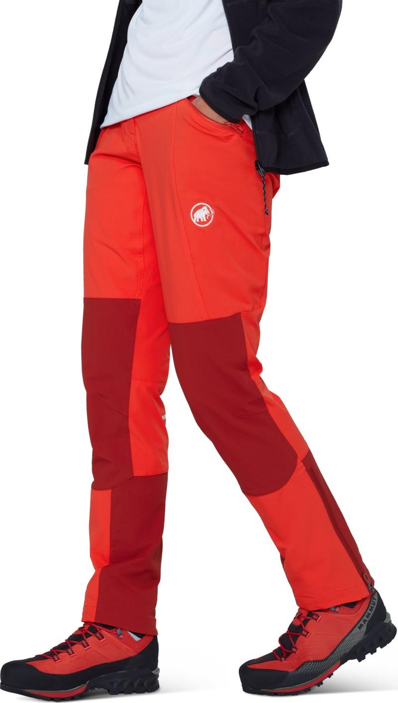 Courmayeur SO Pants, Short - Womens - mammut red / dark mammut red 1