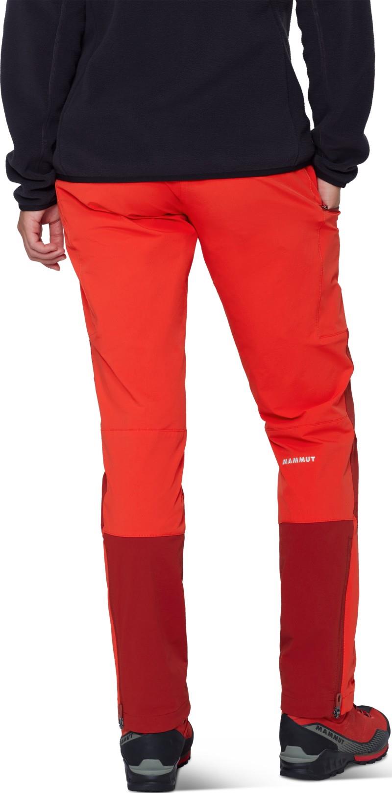 Courmayeur SO Pants, Short - Womens - mammut red / dark mammut red 1