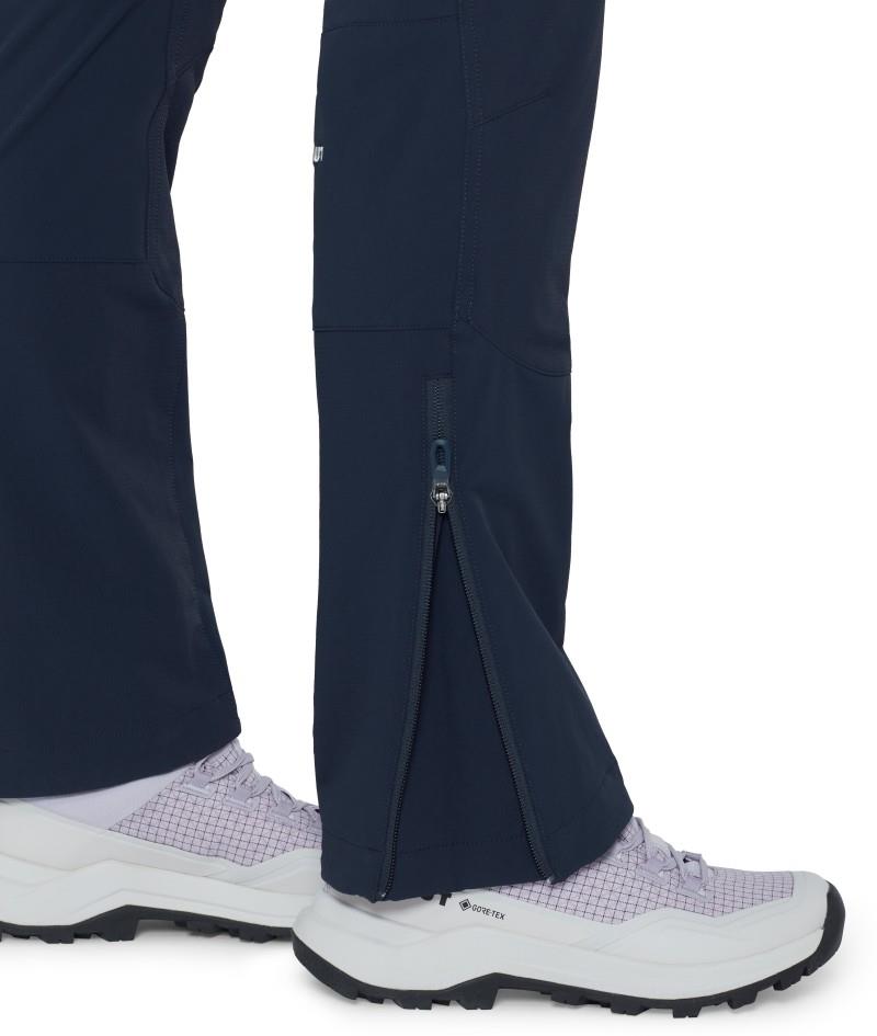 Courmayeur SO Pants, Short - Womens - marine 1