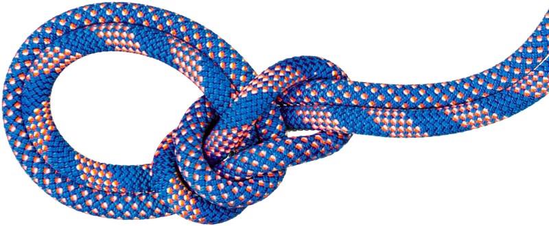 Crag 9.5mm x 60m - Classic Duodess - caribbean blue / white 1