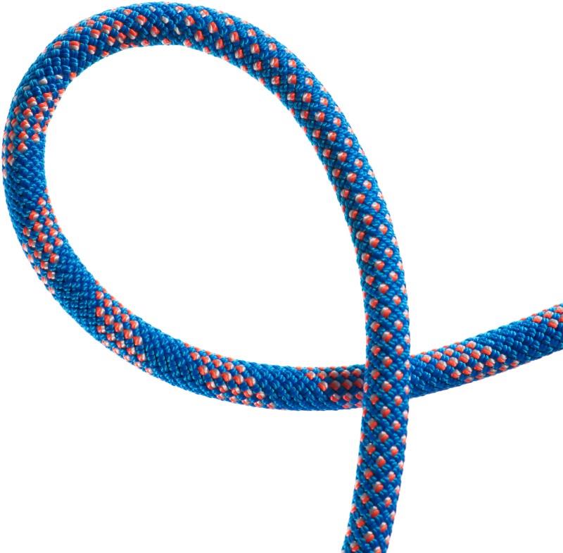 Crag 9.5mm x 60m - Classic Duodess - caribbean blue / white 1