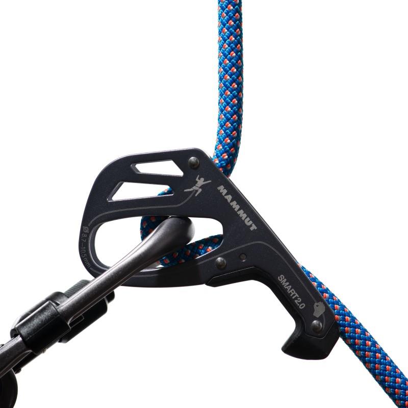 Crag 9.5mm x 60m - Classic Duodess - caribbean blue / white 1
