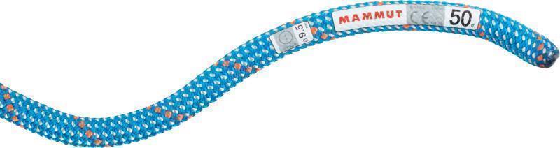 Crag 9.5mm x 60m - Classic Standard - Blue / White 2