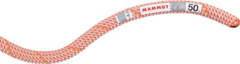 Crag 9.5mm x 60m - Classic Standard - Desert / Pink 2