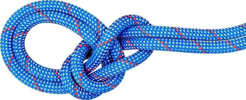 Crag 9.5mm x 60m - Classic - blue / white 1
