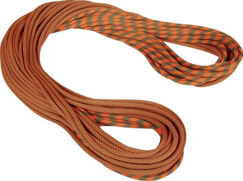 Crag 9.5mm x 60m - Dry Duodess - Boa / Safety Orange 1
