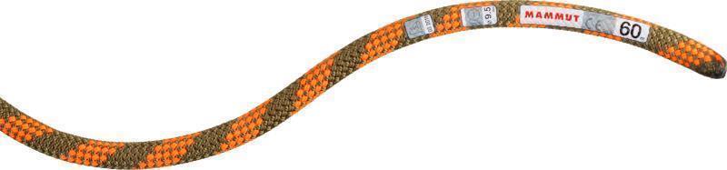 Crag 9.5mm x 60m - Dry Duodess - Boa / Safety Orange 2