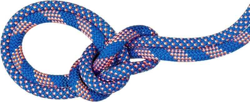 Crag 9.5mm x 70m - Classic Duodess - carribean blue / white 1