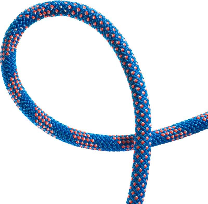 Crag 9.5mm x 70m - Classic Duodess - carribean blue / white 1