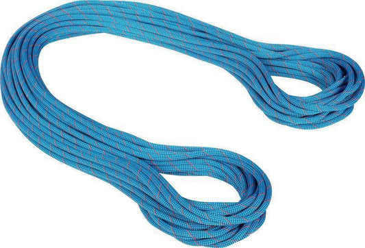 Crag 9.5mm x 70m - Classic Standard - Blue / White 1