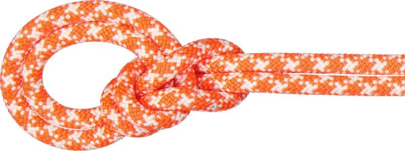 Crag 9.5mm x 70m - Classic - vibrant orange / white 1