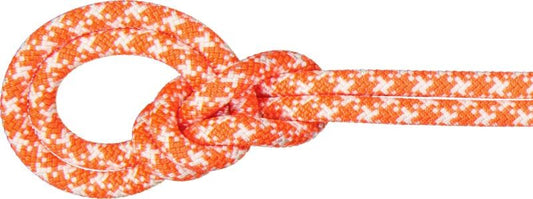 Crag 9.5mm x 70m - Classic - vibrant orange / white 1