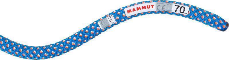 Crag 9.5mm x 80m - Classic Duodess - Caribbean Blue / White 1