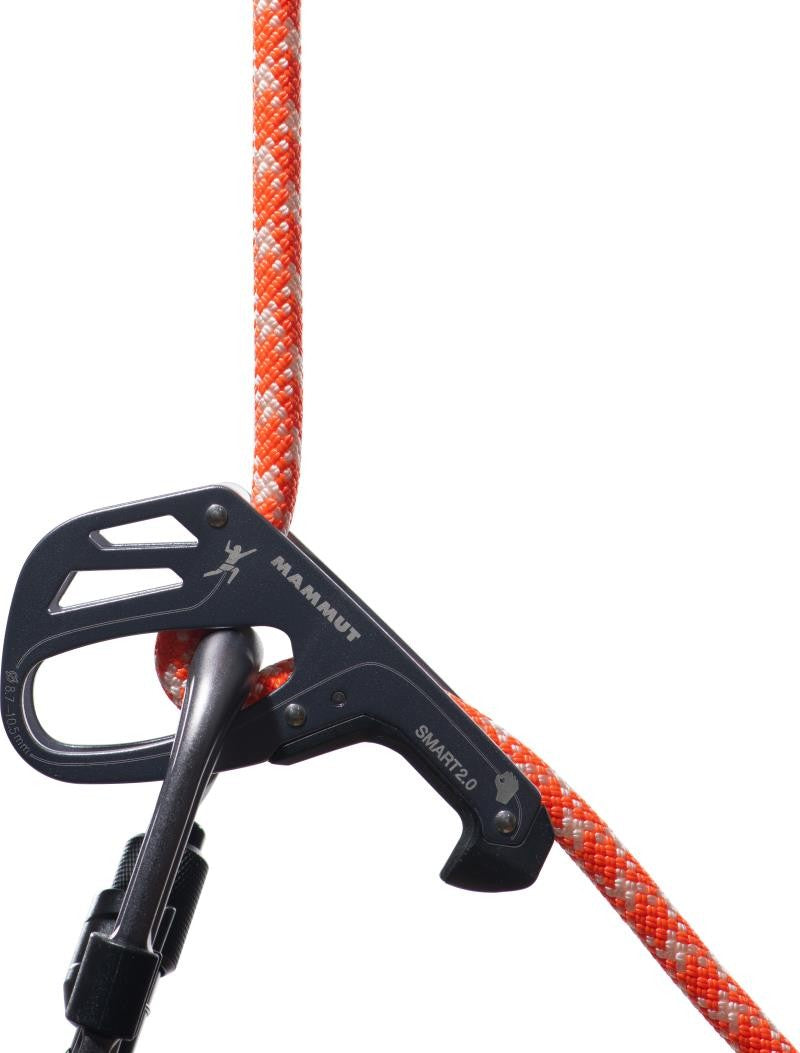 Crag 9.5mm x 80m - Classic - vibrant orange / white 1