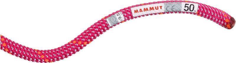 Crag 9.5mm x 80m - Dry Standard - Pink / Zen 2