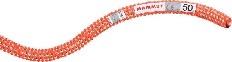 Crag 9.8mm Classic Standard x 80m - Orange / White 3