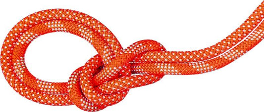 Crag 9.8mm x 60m - Classic Duodess - vibrant orange / white 1