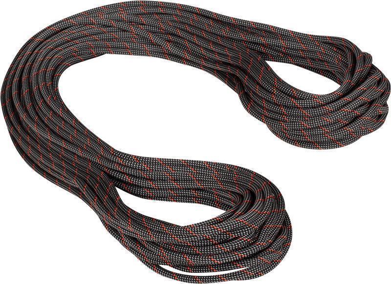Crag 9.8mm x 60m - Classic Standard - Black / White 2