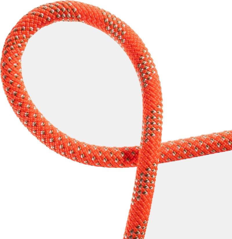 Crag 9.8mm x 70m - Classic Duodess - vibrant orange / white 1