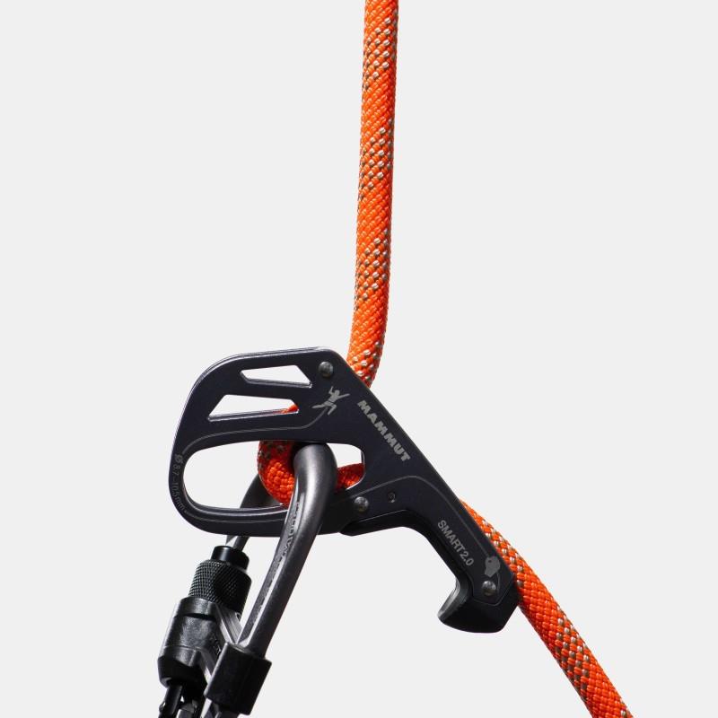 Crag 9.8mm x 70m - Classic Duodess - vibrant orange / white 1