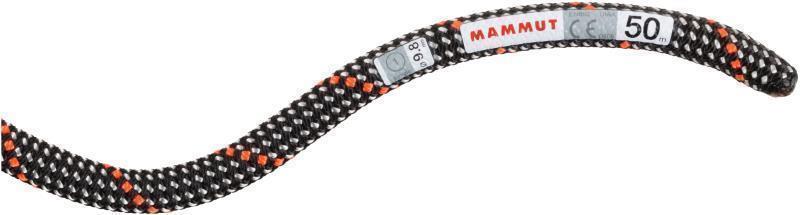 Crag 9.8mm x 70m - Classic Standard - Black / White 2