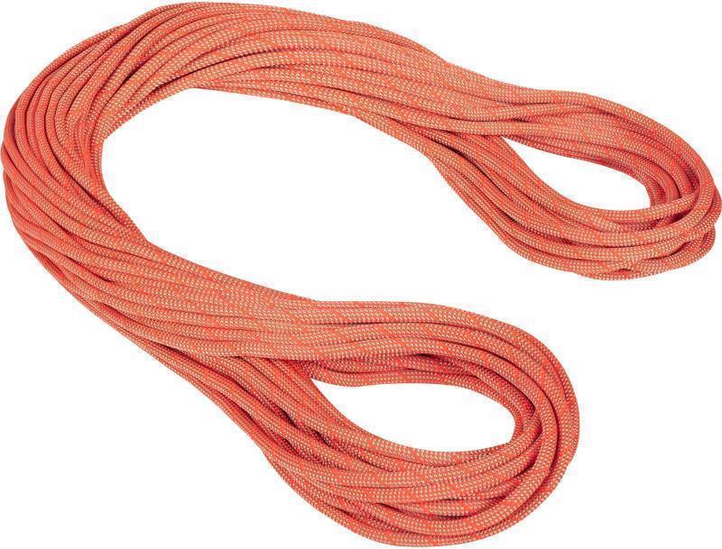 Crag 9.8mm x 70m - Classic Standard - Orange / White 1