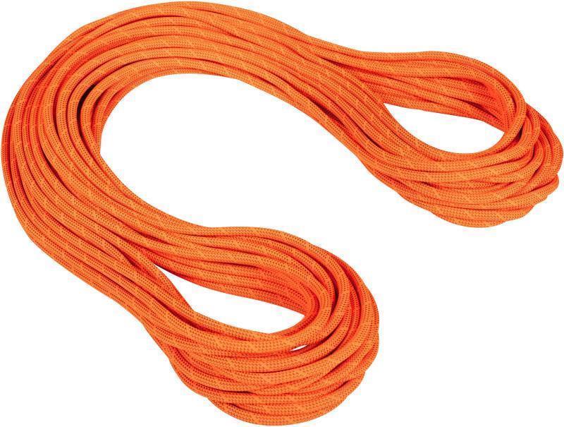 Crag 9.8mm x 70m - Dry Standard - Safety Orange / Boa 1