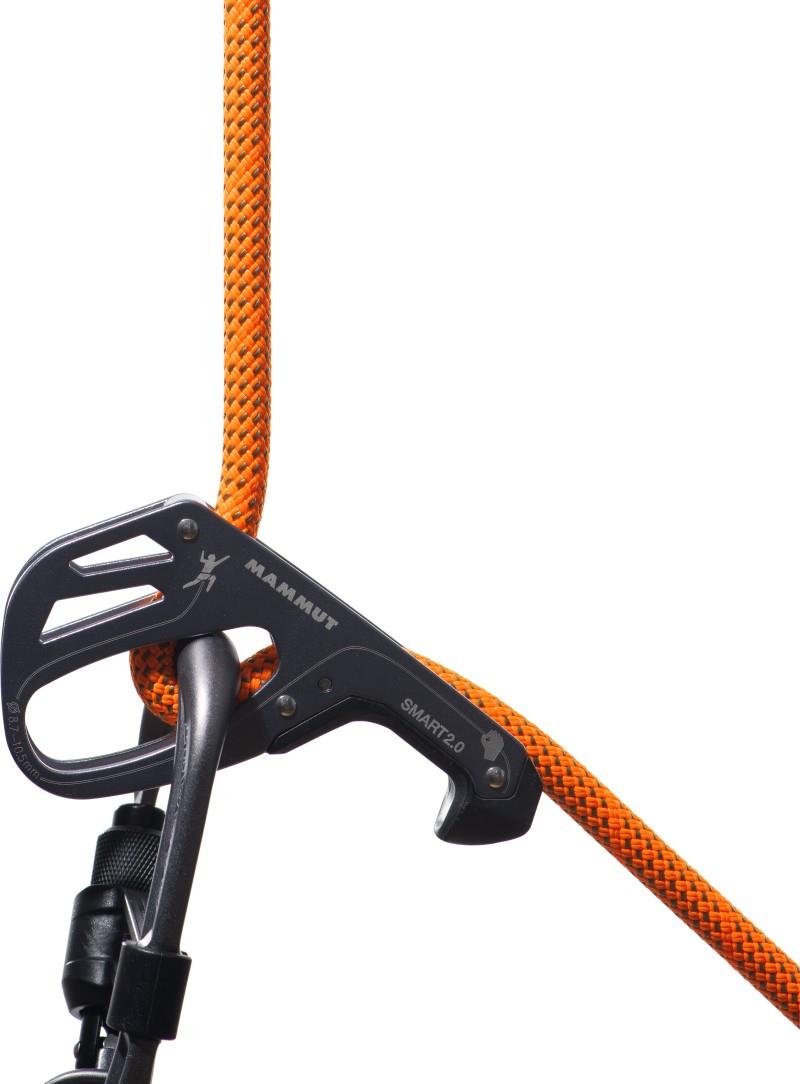 Crag 9.8mm x 70m - Dry - vibrant orange / boa 1
